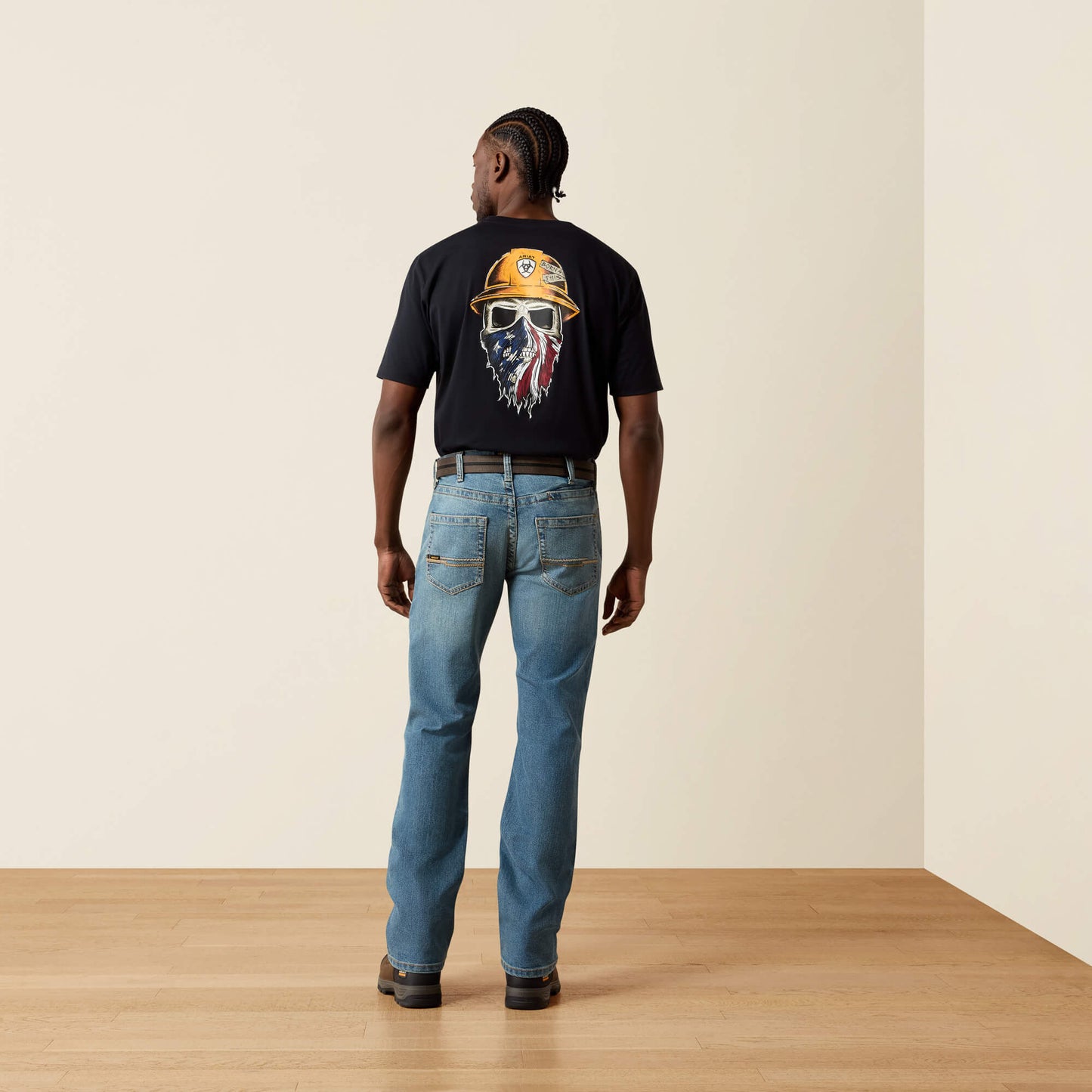 Rebar M7 Slim Rail DuraStretch Straight Leg Jeans Ariat Work|Men