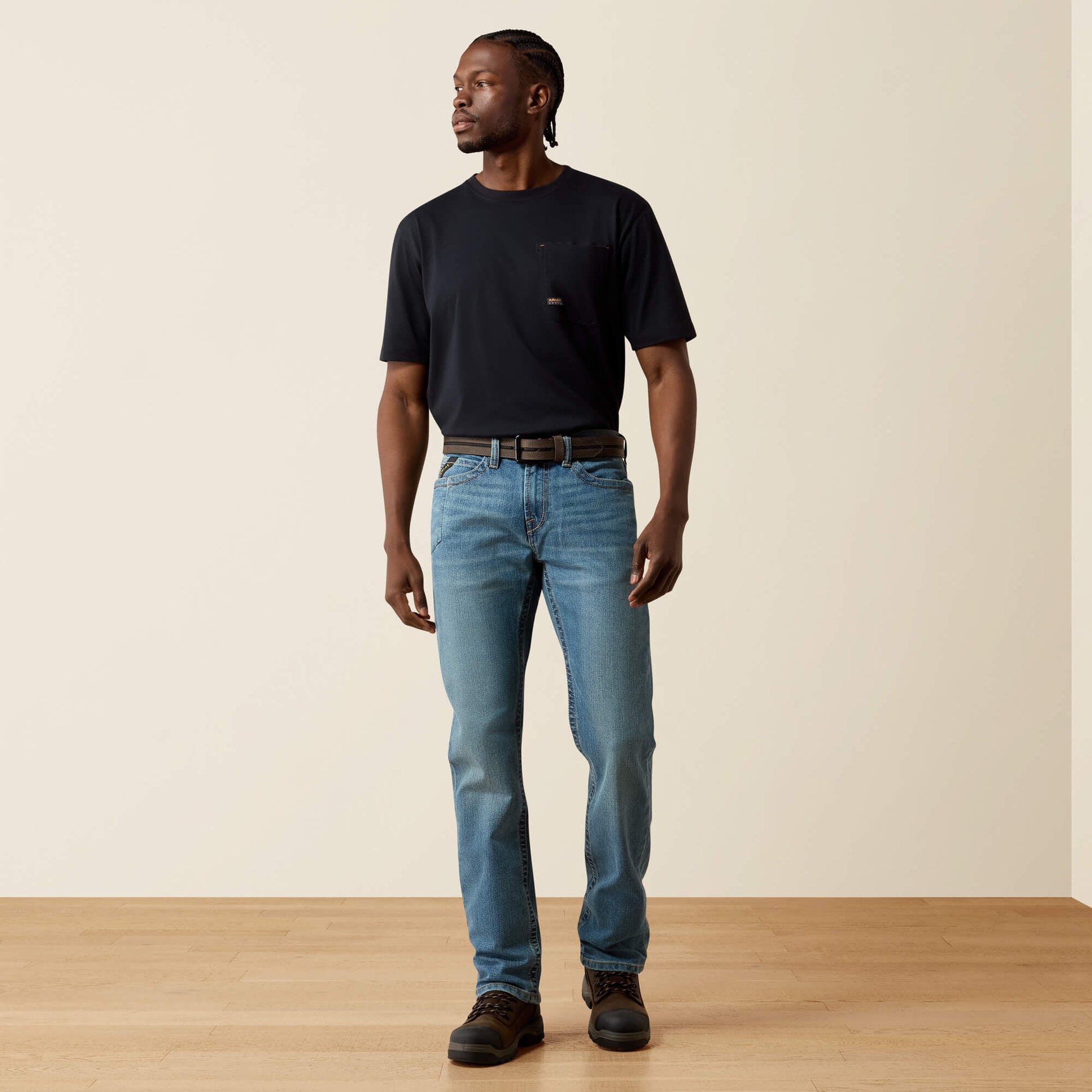 Rebar M7 Slim Rail DuraStretch Straight Leg Jeans Ariat Work|Men
