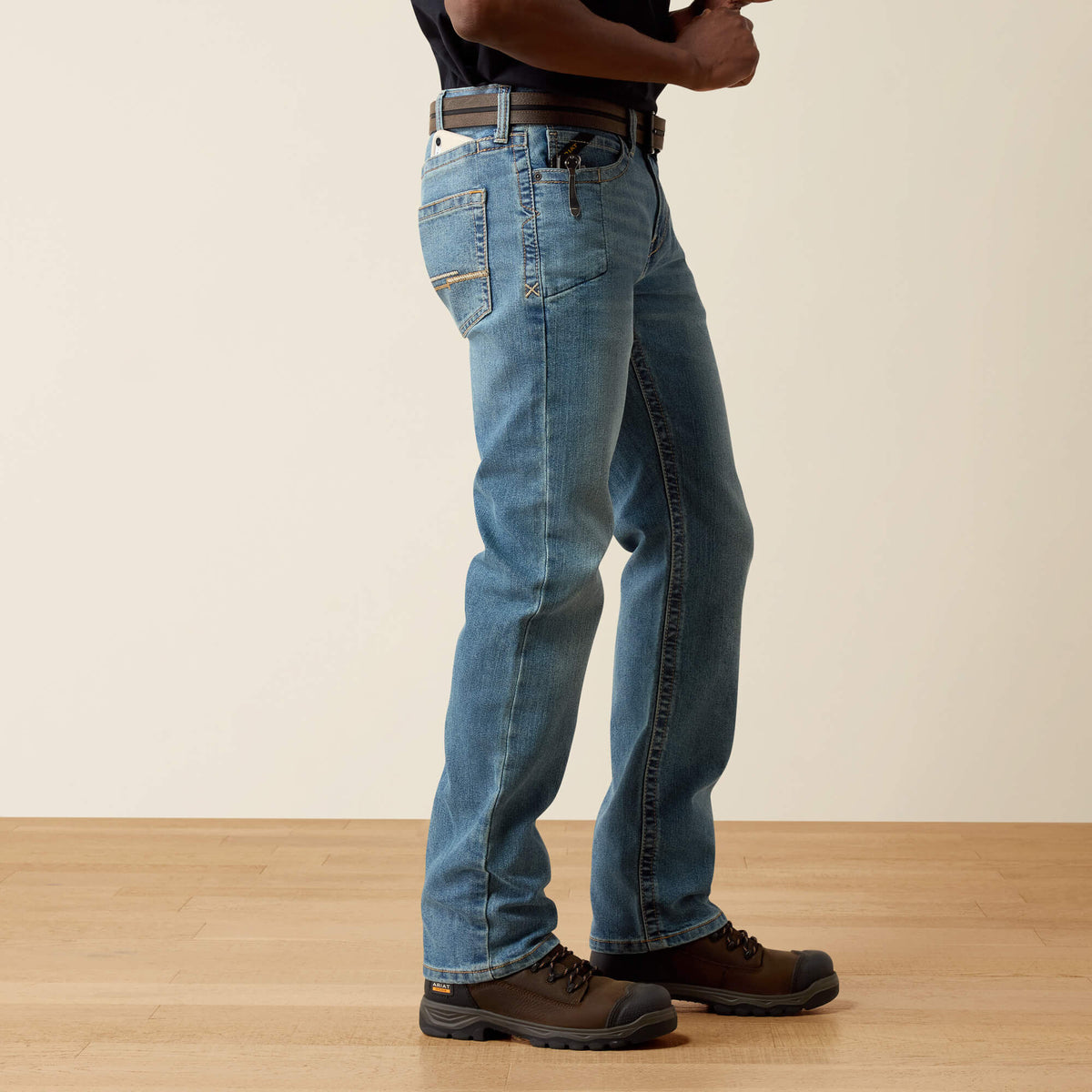 Rebar M7 Slim Rail DuraStretch Straight Leg Jeans Ariat Work|Men
