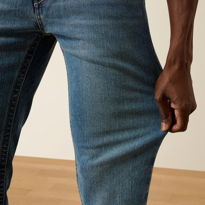 Rebar M7 Slim Rail DuraStretch Straight Leg Jeans Ariat Work|Men