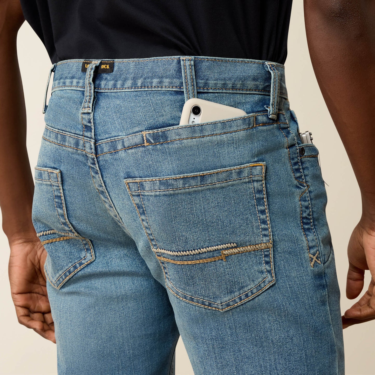 Rebar M7 Slim Rail DuraStretch Straight Leg Jeans Ariat Work|Men