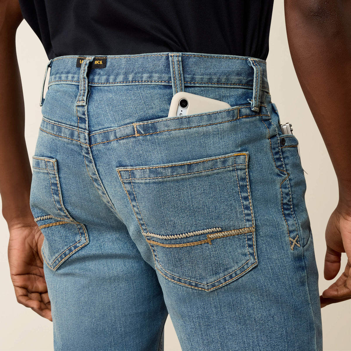 Rebar M7 Slim Rail DuraStretch Straight Leg Jeans Ariat Work|Men