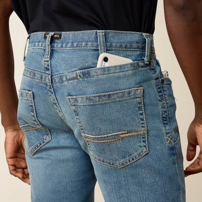 Rebar M7 Slim Rail DuraStretch Straight Leg Jeans Ariat Work|Men