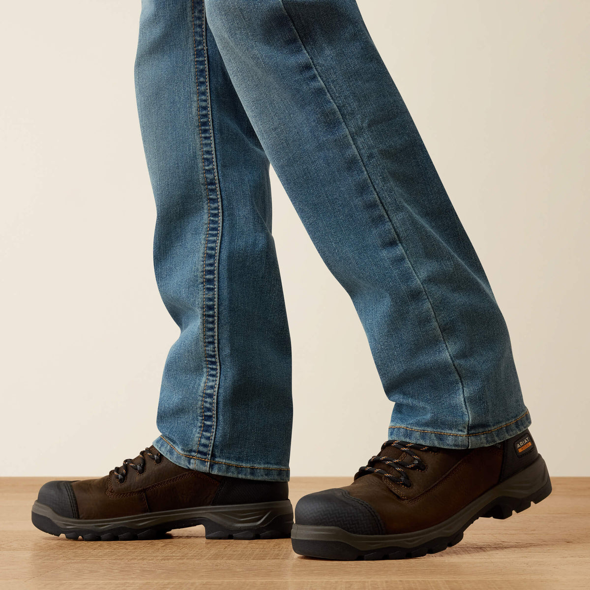 Rebar M7 Slim Rail DuraStretch Straight Leg Jeans Ariat Work|Men