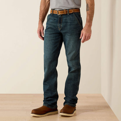 Rebar M7 Slim DuraStretch Workhorse Straight Leg Jean Ariat Work|Men
