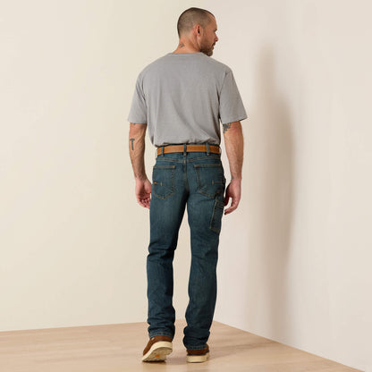 Rebar M7 Slim DuraStretch Workhorse Straight Leg Jean Ariat Work|Men