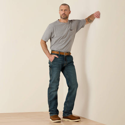 Rebar M7 Slim DuraStretch Workhorse Straight Leg Jean Ariat Work|Men
