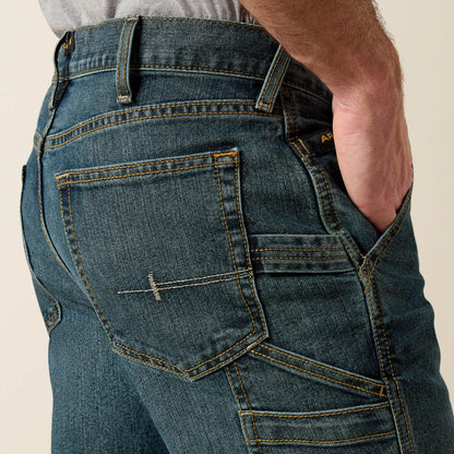 Rebar M7 Slim DuraStretch Workhorse Straight Leg Jean Ariat Work|Men