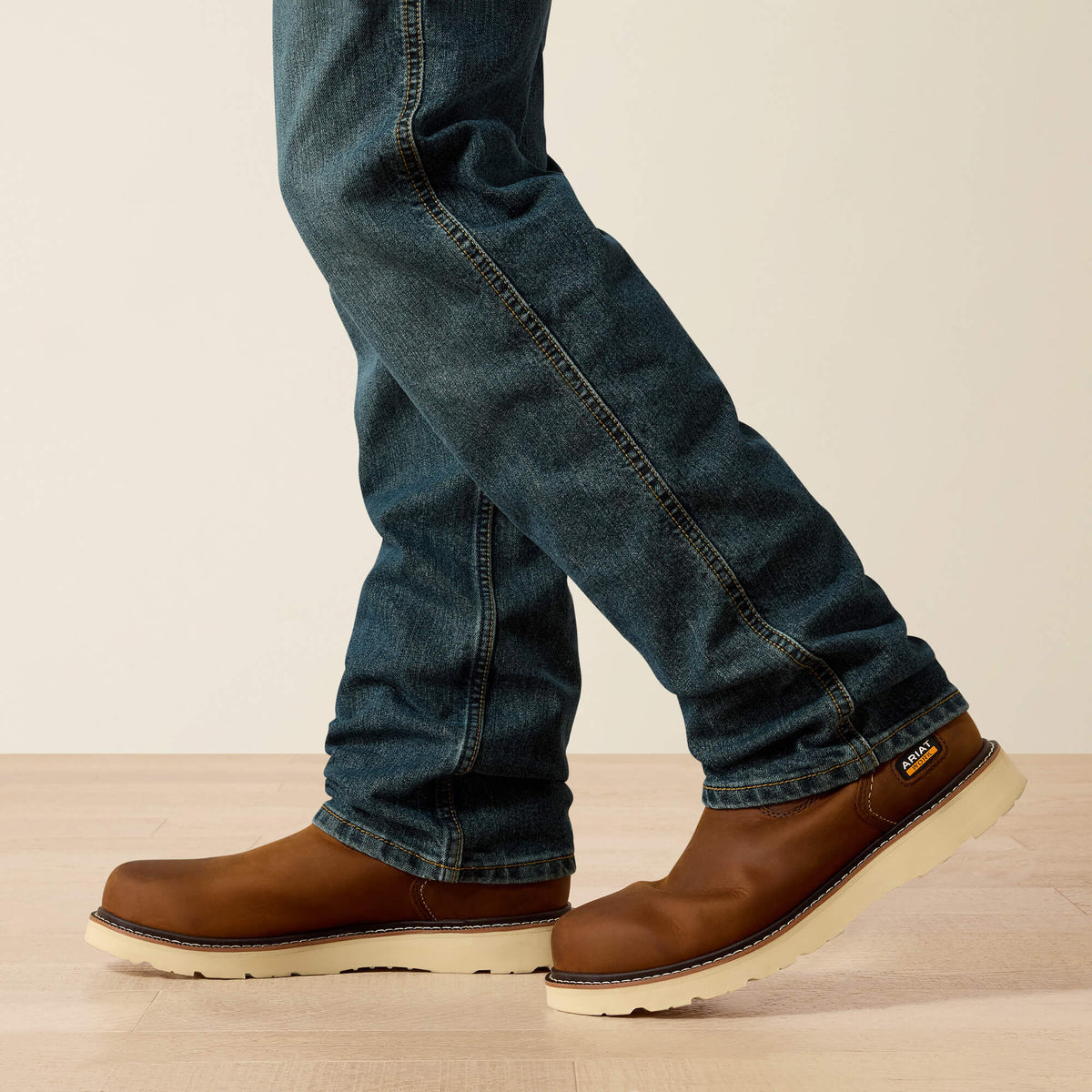 Rebar M7 Slim DuraStretch Workhorse Straight Leg Jean Ariat Work|Men