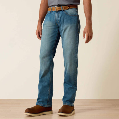 Rebar M5 DuraStretch Basic Stackable Straight Leg Jean Ariat Work|Men