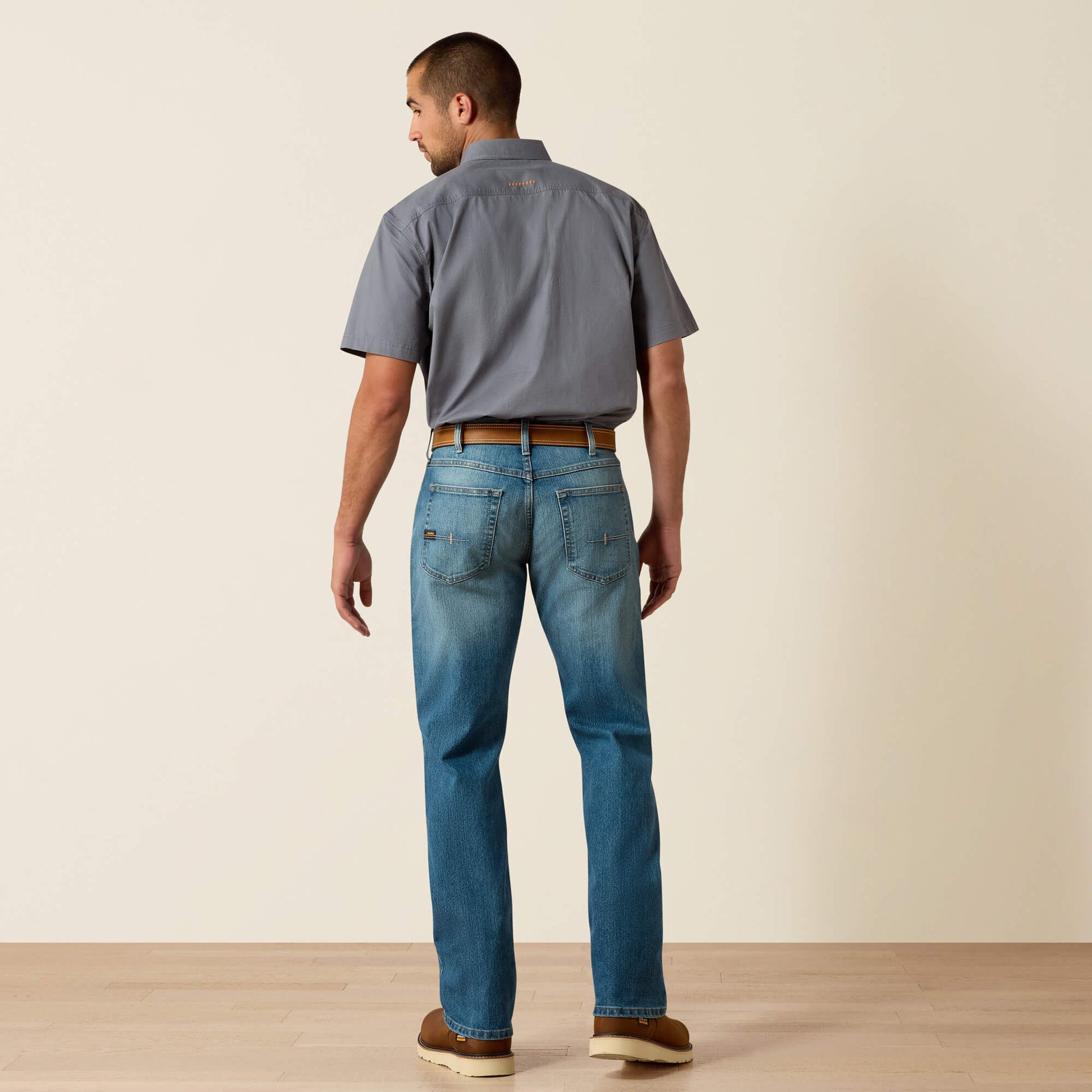 Rebar M5 DuraStretch Basic Stackable Straight Leg Jean Ariat Work|Men