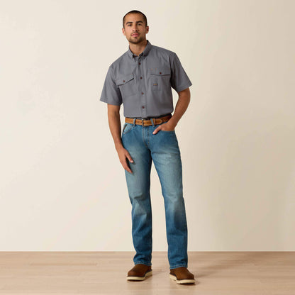 Rebar M5 DuraStretch Basic Stackable Straight Leg Jean Ariat Work|Men