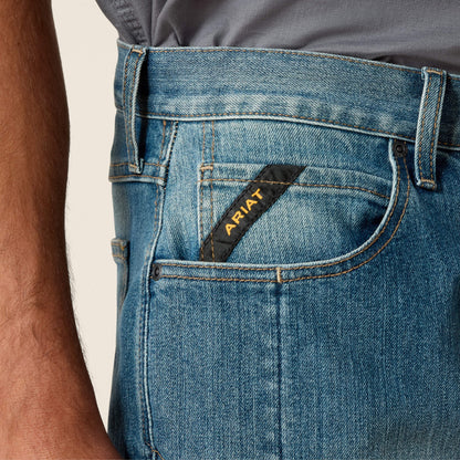 Rebar M5 DuraStretch Basic Stackable Straight Leg Jean Ariat Work|Men