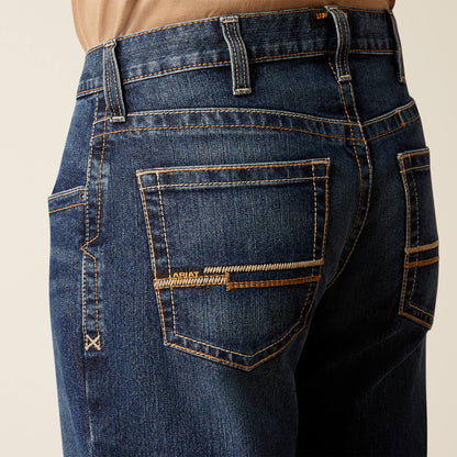 Rebar M4 Relaxed Rail DuraStretch Boot Cut Jeans Ariat Work|Men