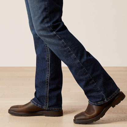 Rebar M4 Relaxed Rail DuraStretch Boot Cut Jeans Ariat Work|Men