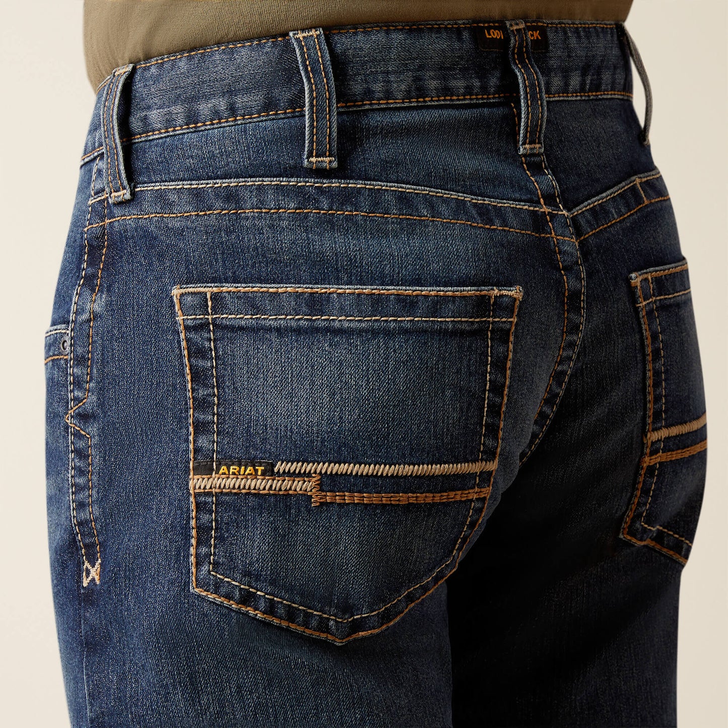 Rebar M5 Straight Rail DuraStretch Straight Leg Jeans Ariat Work|Men