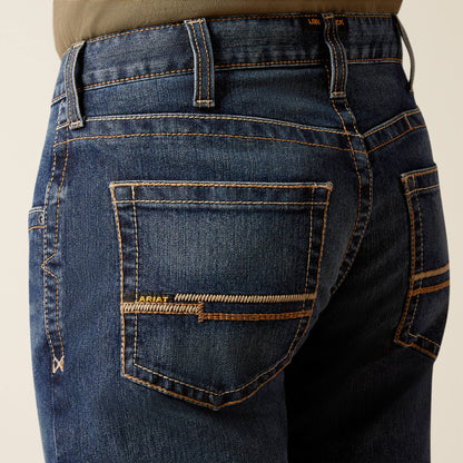 Rebar M5 Straight Rail DuraStretch Straight Leg Jeans Ariat Work|Men