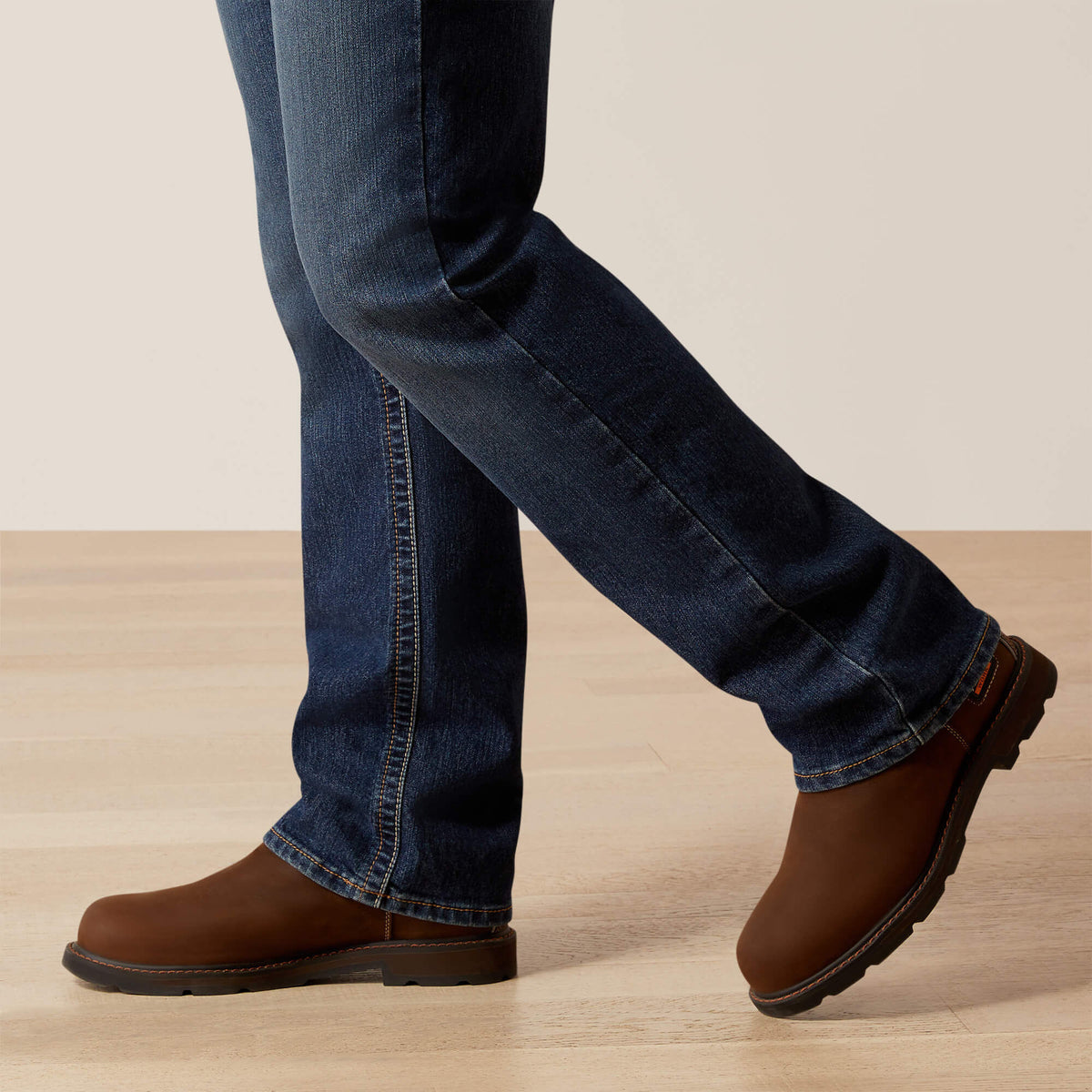 Rebar M5 Straight Rail DuraStretch Straight Leg Jeans Ariat Work|Men