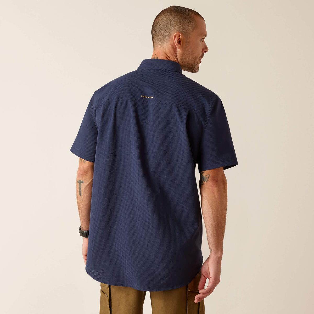 Rebar Made Tough 360 Airflow Work Shirt Ariat Work|Men
