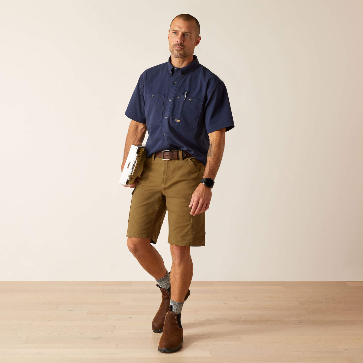 Rebar Made Tough 360 Airflow Work Shirt Ariat Work|Men