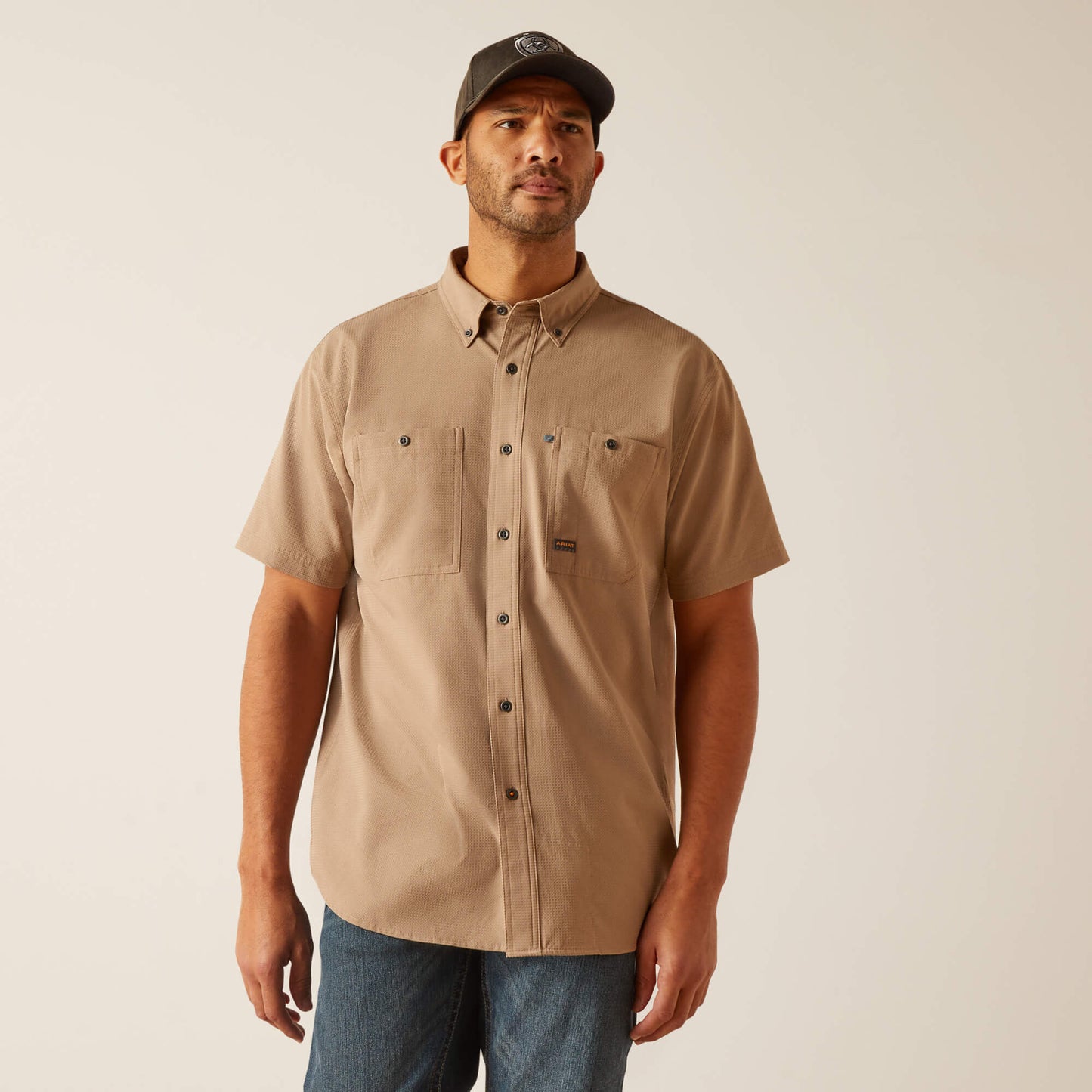 Rebar Made Tough 360 Airflow Work Shirt Ariat Work|Men