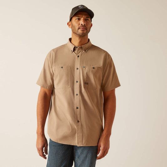Rebar Made Tough 360 Airflow Work Shirt Ariat Work|Men