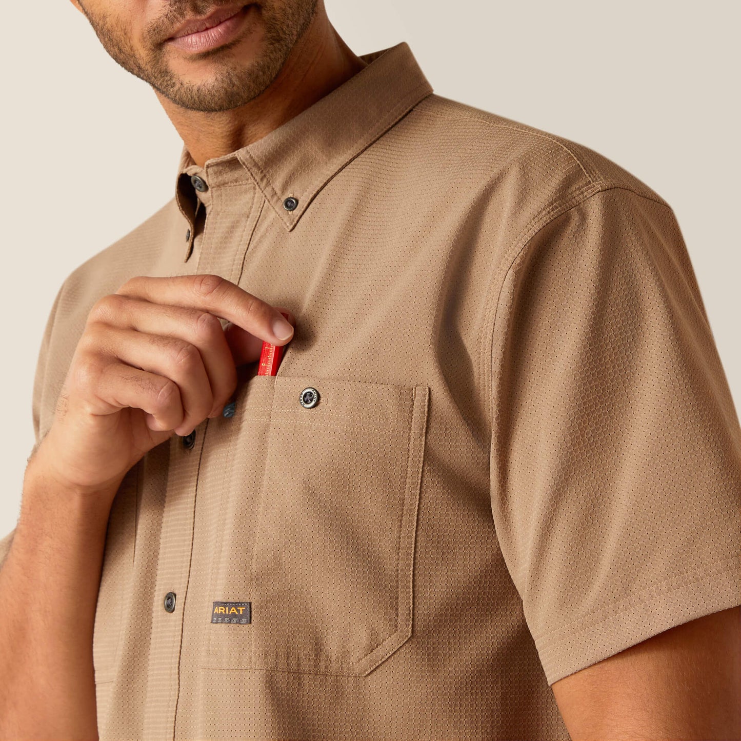 Rebar Made Tough 360 Airflow Work Shirt Ariat Work|Men
