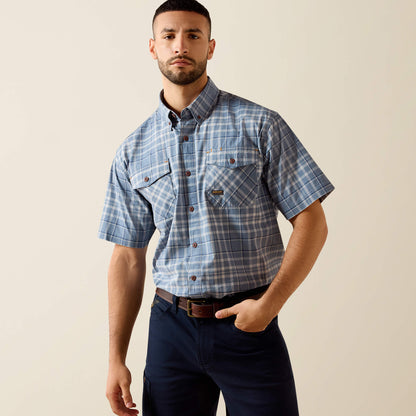 Rebar Made Tough DuraStretch Work Shirt Ariat Work|Sale|Men