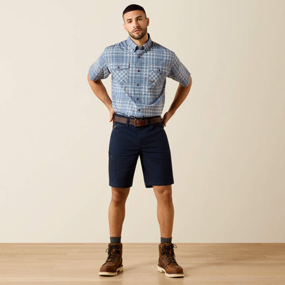 Rebar Made Tough DuraStretch Work Shirt Ariat Work|Sale|Men