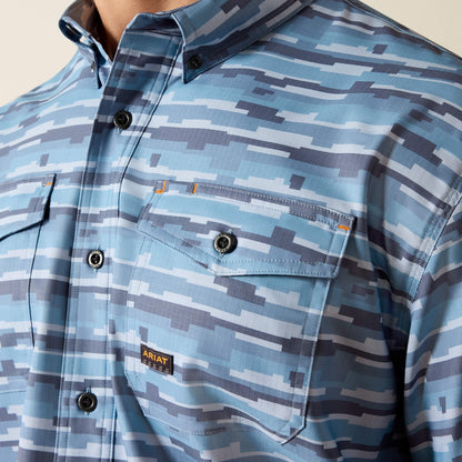 Rebar Made Tough VentTEK DuraStretch Work Shirt Ariat Work|Sale|Men