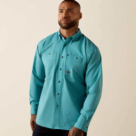 Rebar Made Tough 360 Airflow Work Shirt Ariat Work|Men|Sale