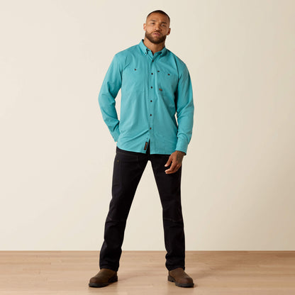 Rebar Made Tough 360 Airflow Work Shirt Ariat Work|Men|Sale