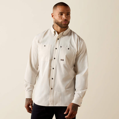 Rebar Made Tough 360 Airflow Work Shirt Ariat Work|Men|Sale