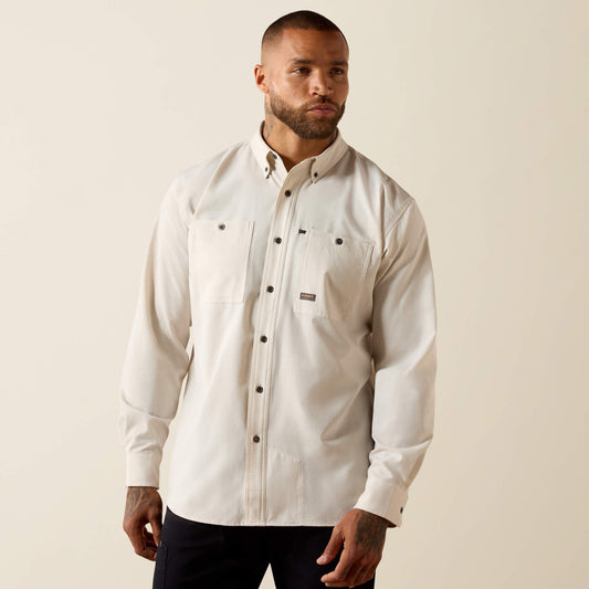 Rebar Made Tough 360 Airflow Work Shirt Ariat Work|Men|Sale