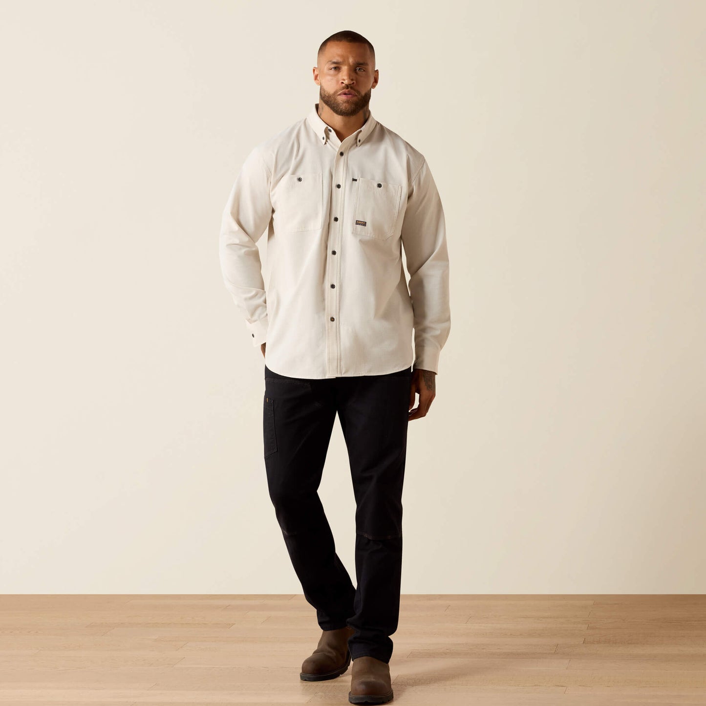 Rebar Made Tough 360 Airflow Work Shirt Ariat Work|Men|Sale