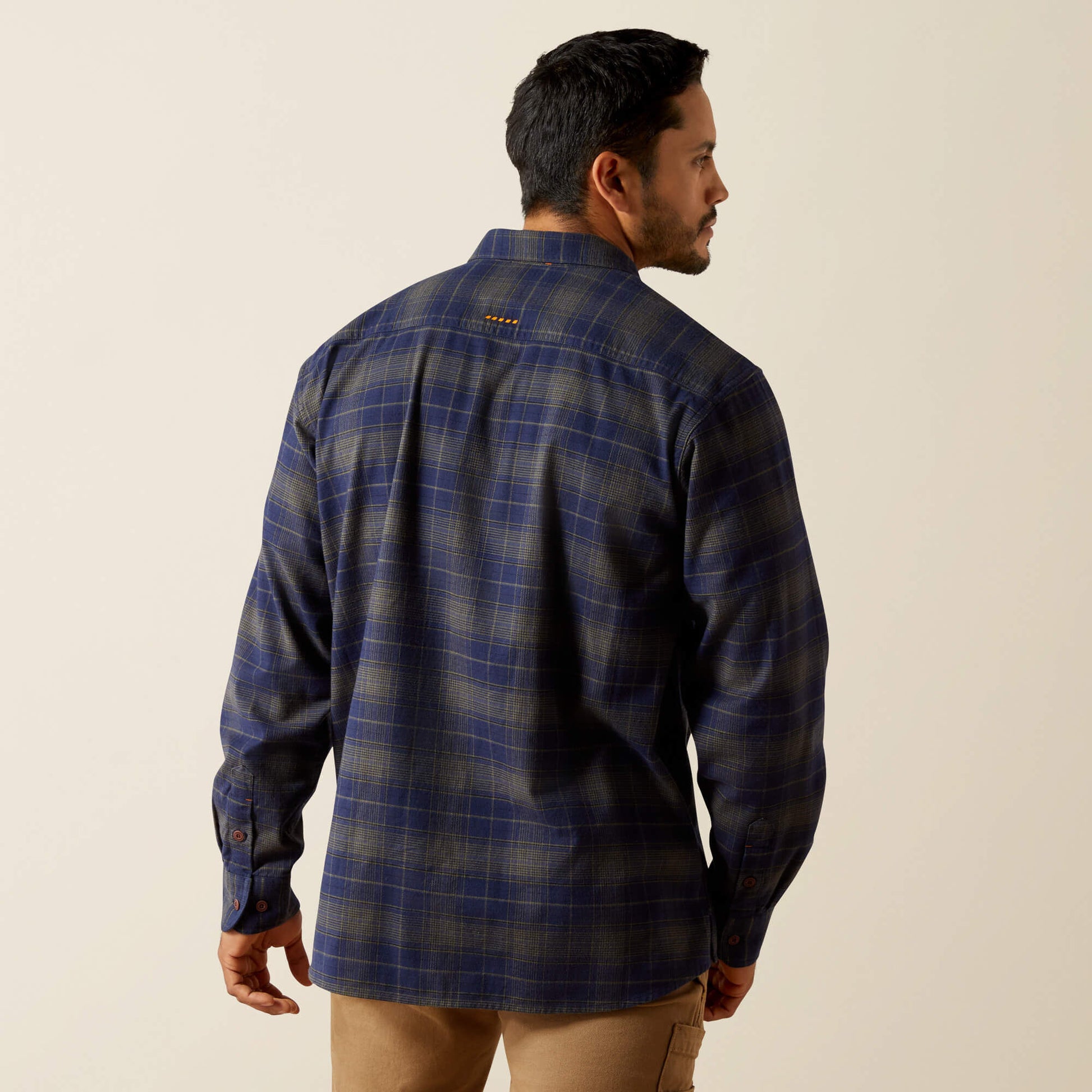 Rebar Flannel DuraStretch Work Shirt Ariat Work|Sale