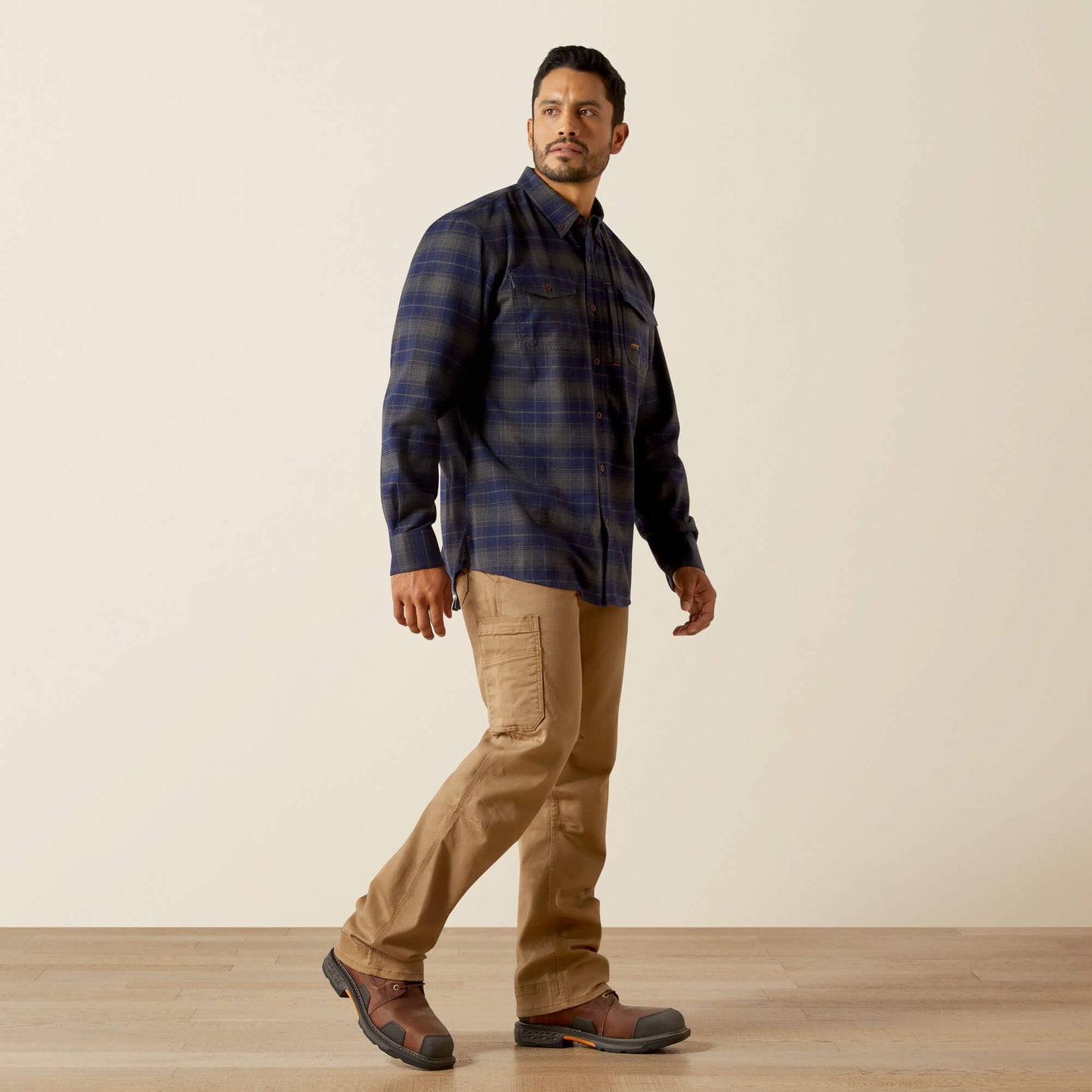 Rebar Flannel DuraStretch Work Shirt Ariat Work|Sale
