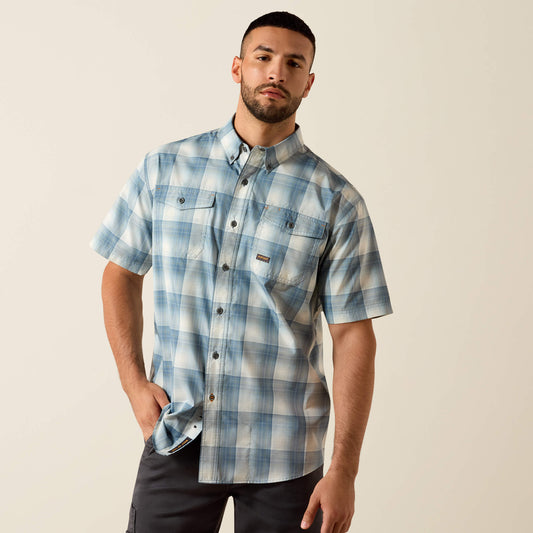 Rebar Made Tough VentTEK DuraStretch Work Shirt Ariat Work|Men|Sale