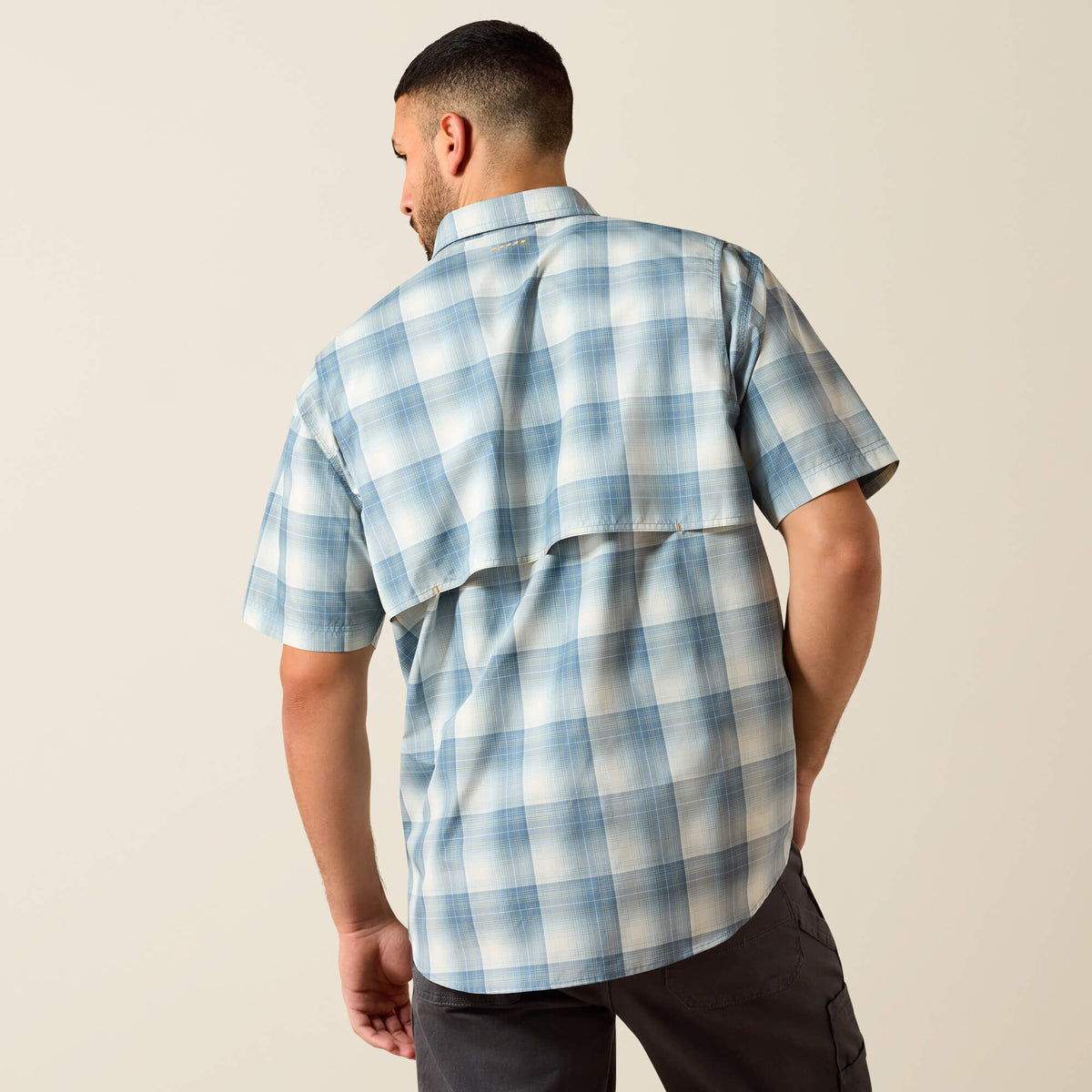 Rebar Made Tough VentTEK DuraStretch Work Shirt Ariat Work|Men|Sale