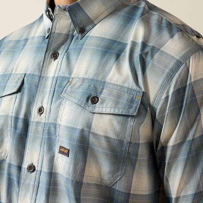 Rebar Made Tough VentTEK DuraStretch Work Shirt Ariat Work|Men|Sale