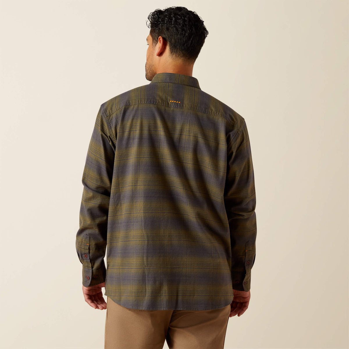 Rebar Flannel DuraStretch Work Shirt Ariat Work|Sale