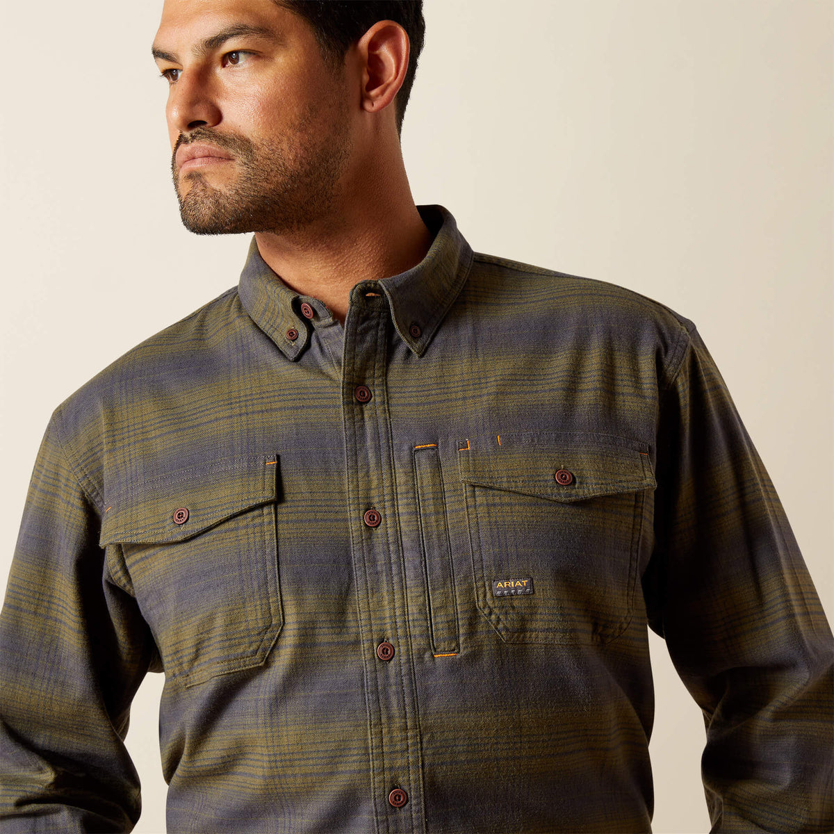 Rebar Flannel DuraStretch Work Shirt Ariat Work|Sale