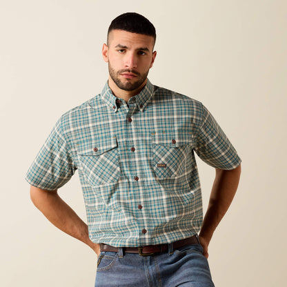 Rebar Made Tough DuraStretch Work Shirt Ariat Work|Sale
