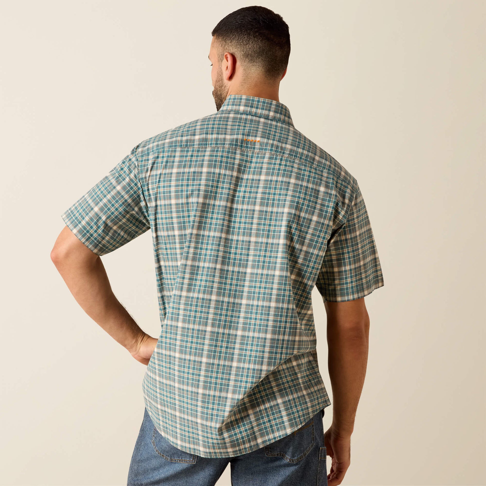 Rebar Made Tough DuraStretch Work Shirt Ariat Work|Sale
