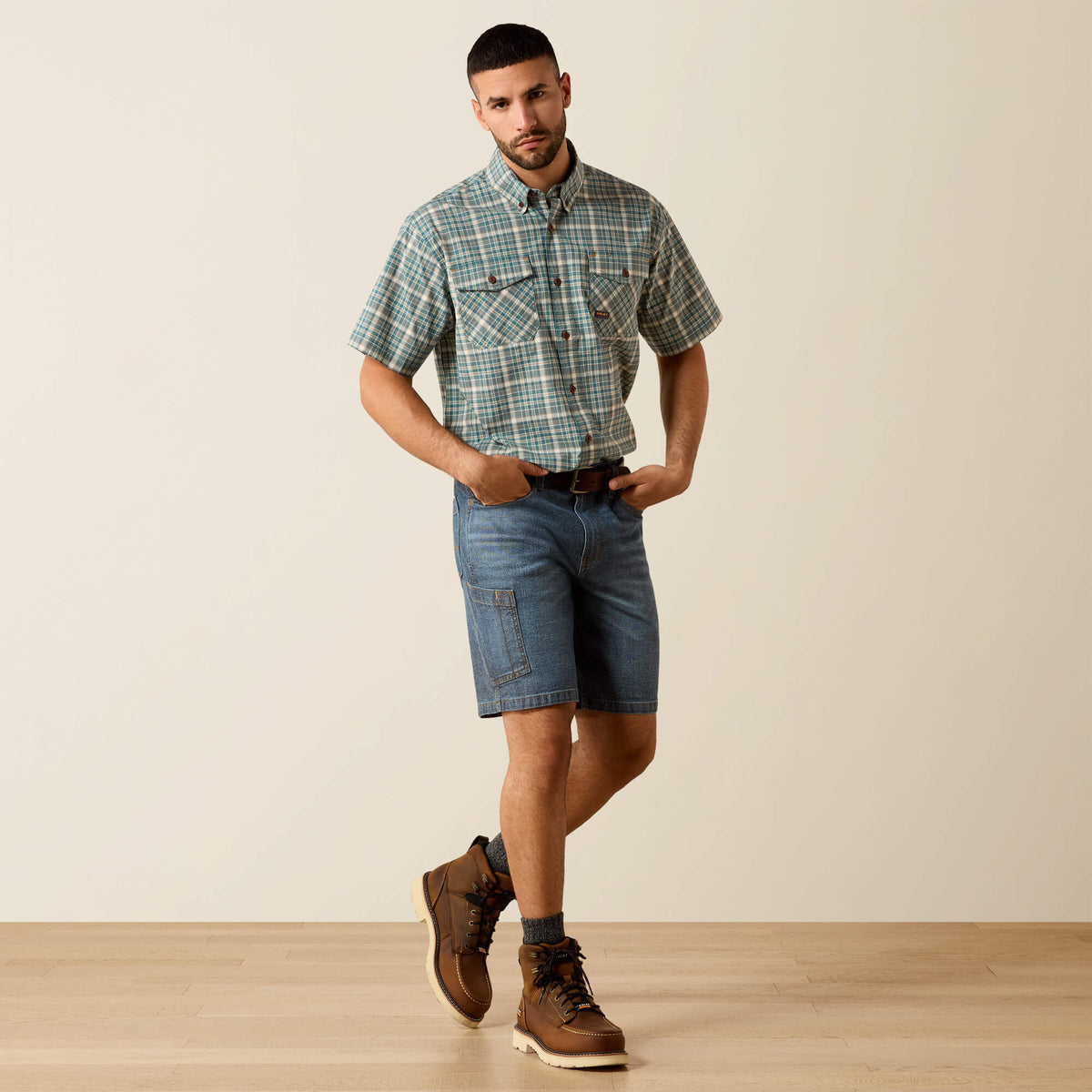 Rebar Made Tough DuraStretch Work Shirt Ariat Work|Sale