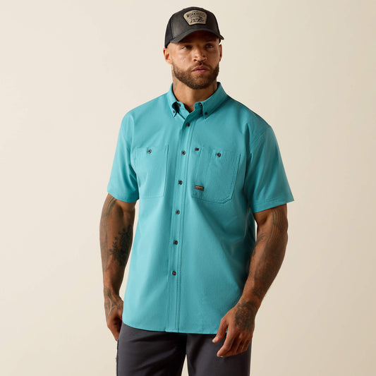 Rebar Made Tough 360 Airflow Work Shirt Ariat Work|Sale