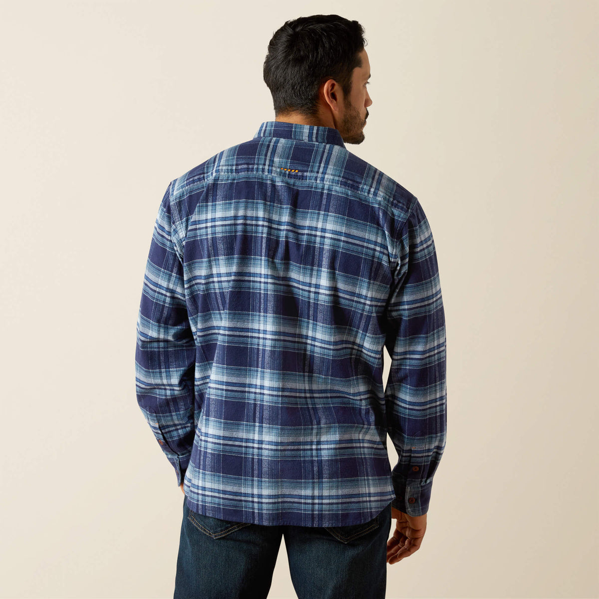 Rebar Flannel DuraStretch Work Shirt Ariat Work|Sale