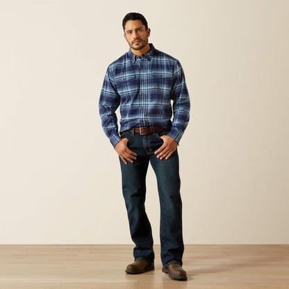 Rebar Flannel DuraStretch Work Shirt Ariat Work|Sale