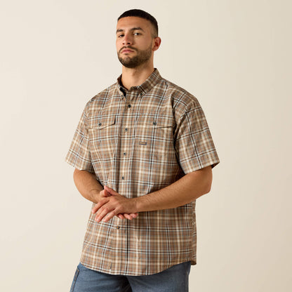 Rebar Made Tough VentTEK DuraStretch Work Shirt Ariat Work|Men|Sale