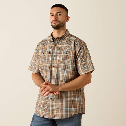 Rebar Made Tough VentTEK DuraStretch Work Shirt Ariat Work|Men|Sale